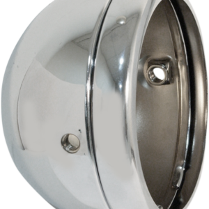 5 3/4" Lucas Style Headlight Shell - Chrome