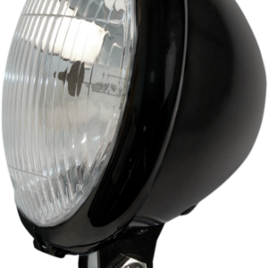 5 3/4" Headlight Assembly - Black
