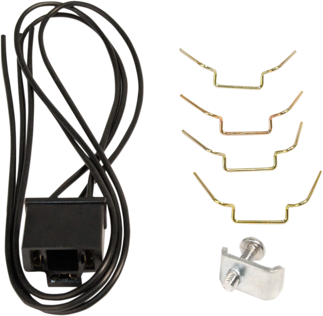 Lucas Headlight Shell Hardware Kit