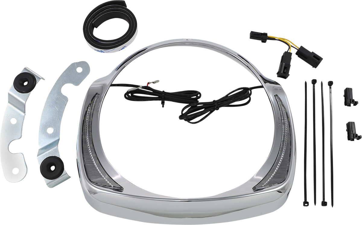 Headlight Bezel - Chrome - Image 3