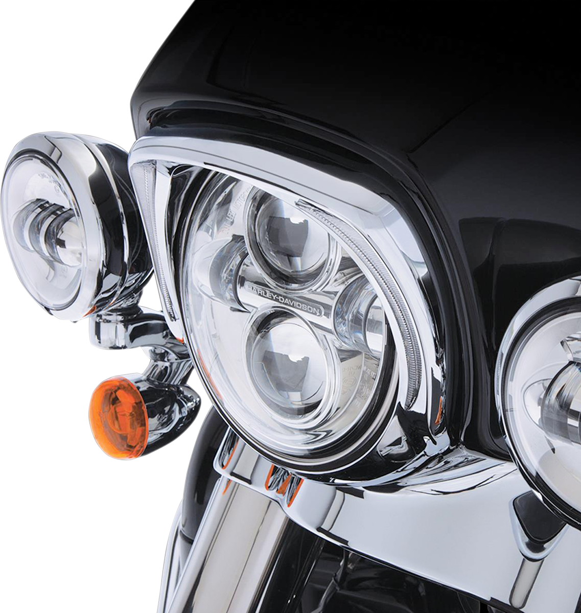 Headlight Bezel - Chrome