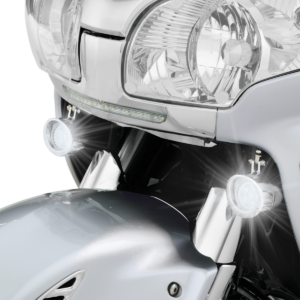 LED Mini Driving Light - Chrome