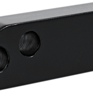 Headlight Mount Extension Block - Black