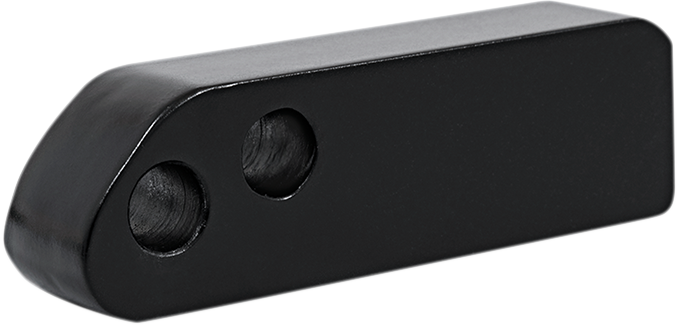 Headlight Mount Extension Block - Black