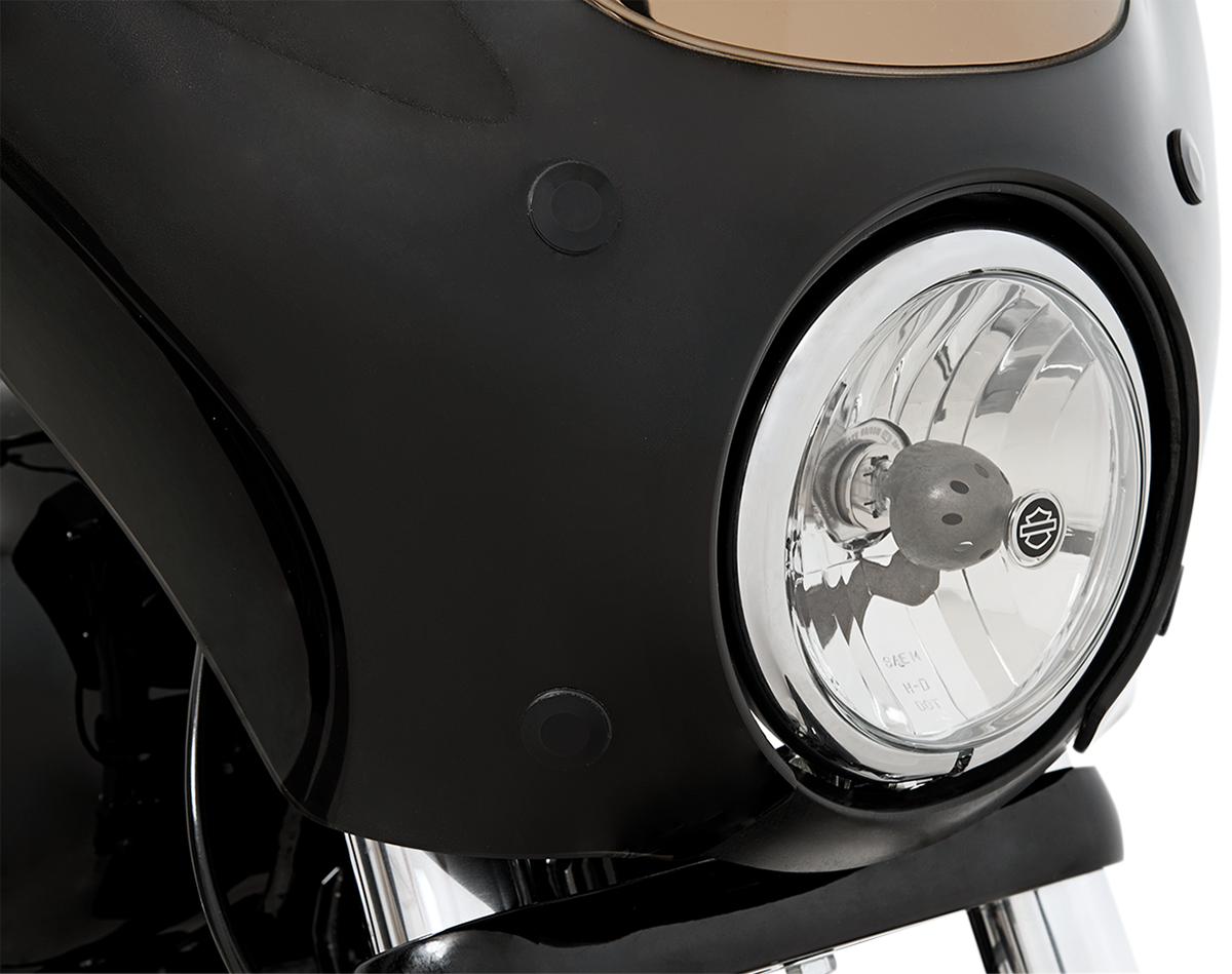 Headlight Mount Extension Block - Black - Image 2