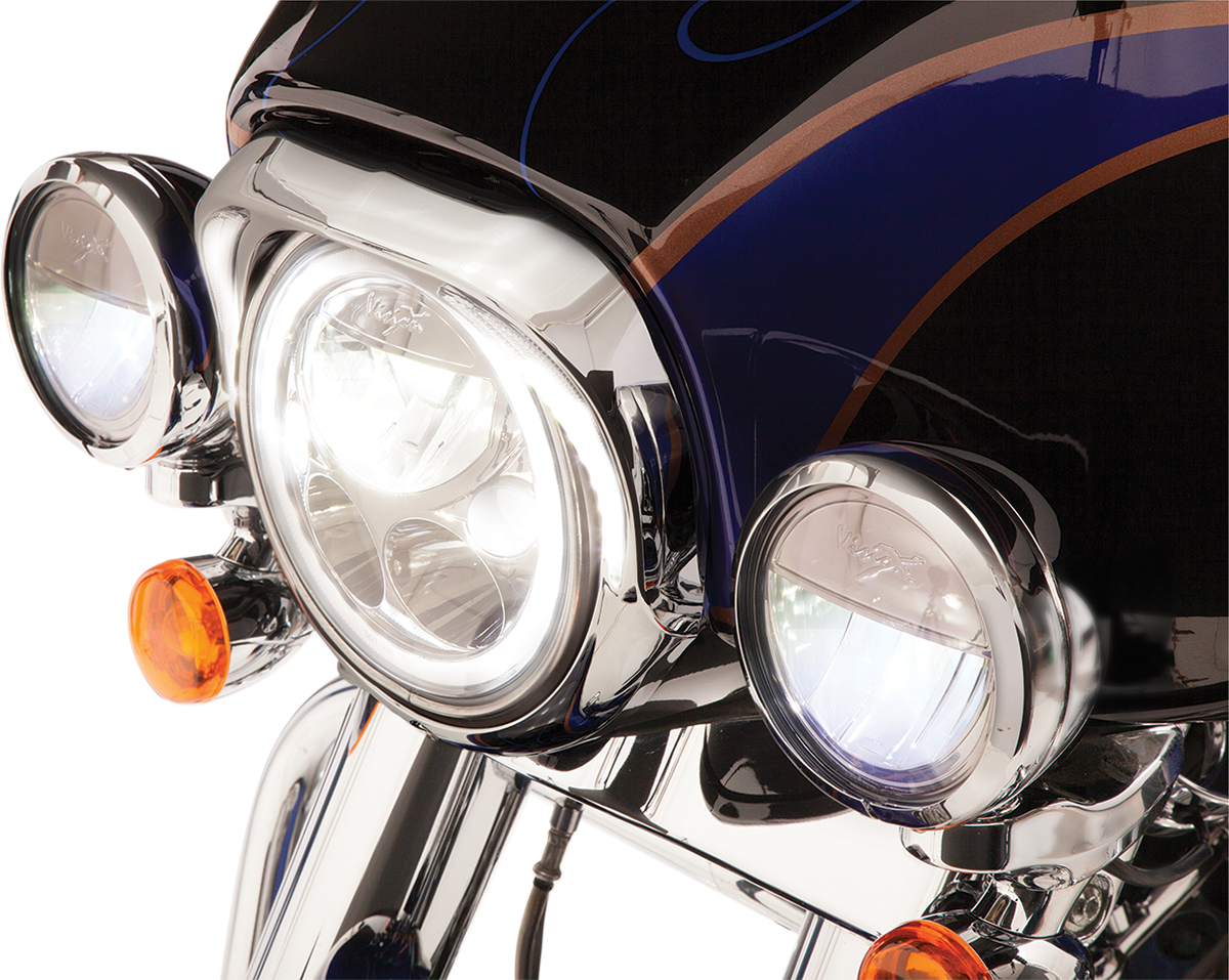 Headlight Bezel - Chrome - Image 2