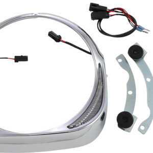 Headlight Bezel - Chrome