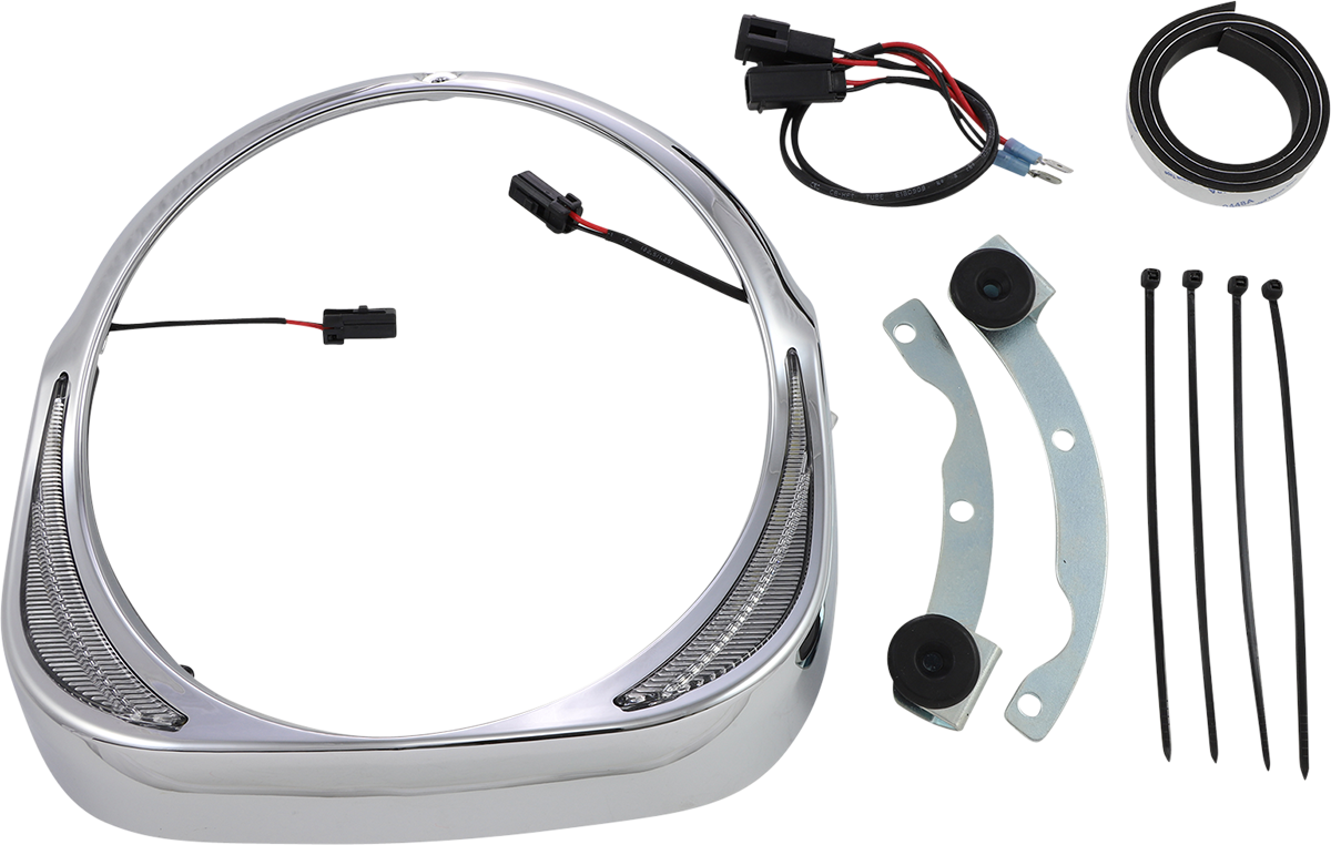 Headlight Bezel - Chrome