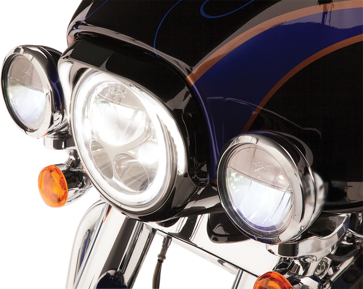 Headlight Bezel - Black