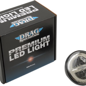 5.75" Reflector Style LED Headlamp - Chrome