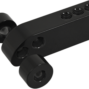 Headlight Mount Extension Block - Black