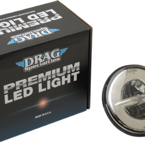 7" Reflector-Style Headlight - Chrome