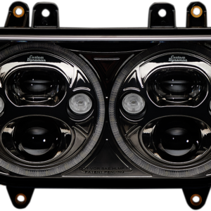 Headlight - Black - FLTR