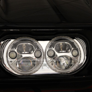 Headlight - Chrome - FLTR