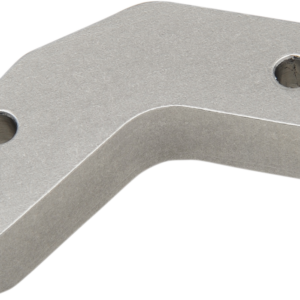Headlight Mount Extension Block - Chrome