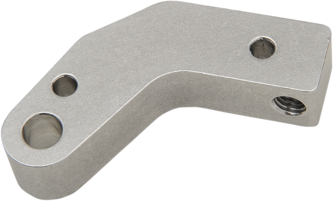 Headlight Mount Extension Block - Chrome