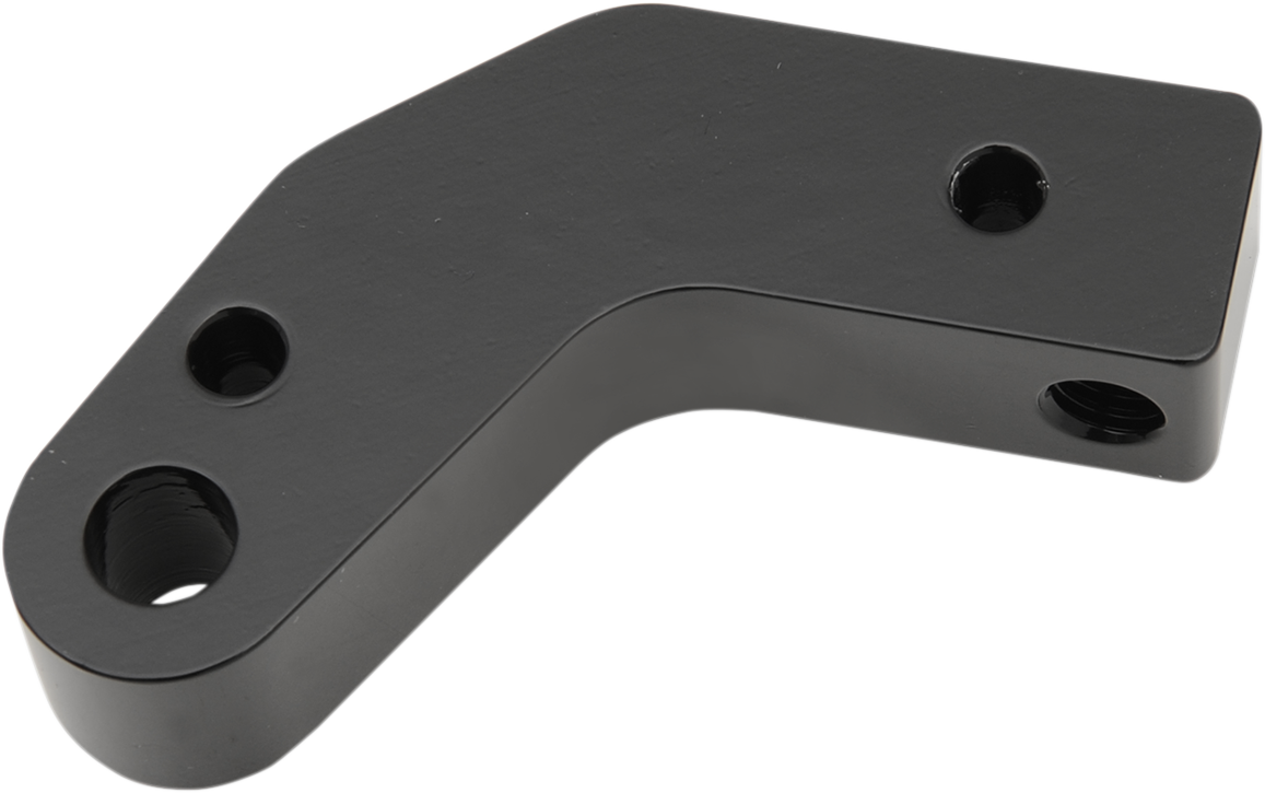 Headlight Mount Extension Block - Black