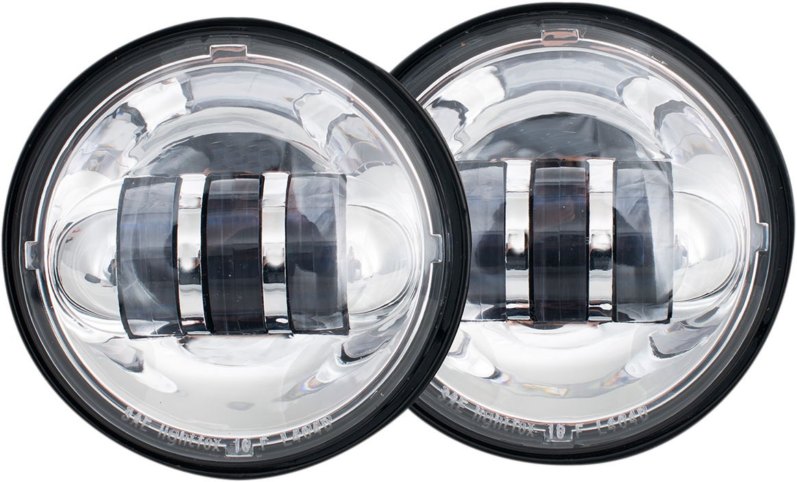 LED Passing Lamp - 4-1/2" - Chrome