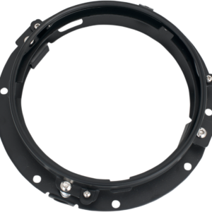 LED Headlight - 7" - Chrome