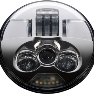 ProBEAM LED Headlamp 7" - Chrome