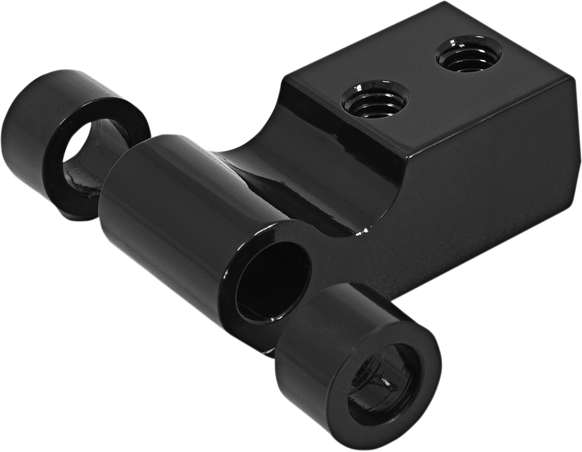 Headlight Mount Extension Block - Black