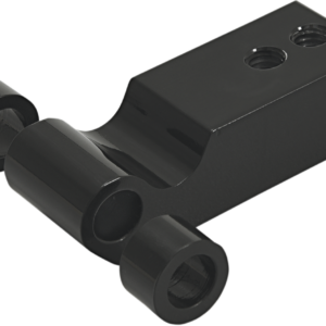 Headlight Mount Extension Block - Black