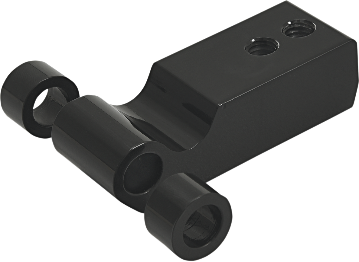 Headlight Mount Extension Block - Black