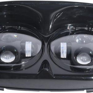 LED Headlight Assembly - Road Glide - Black