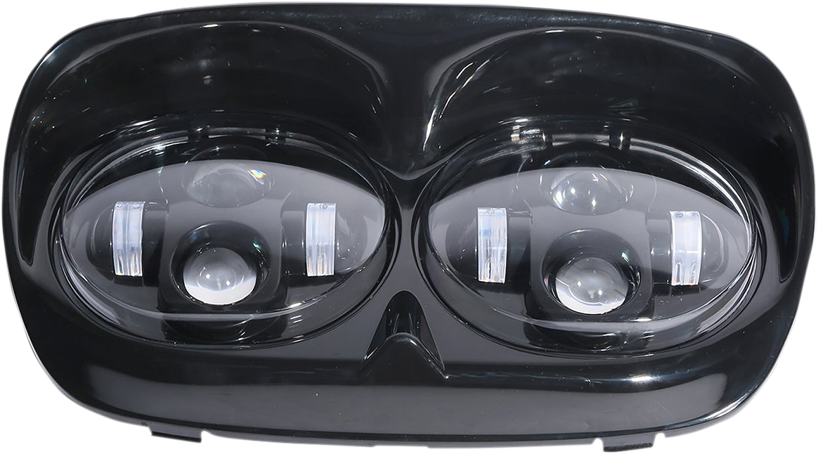 LED Headlight Assembly - Road Glide - Black