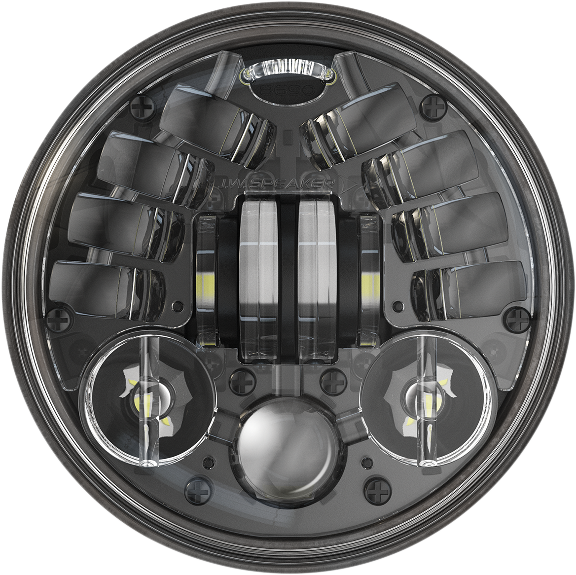 Adaptive 2 LED Headlight - 5-3/4" - Black - Image 4