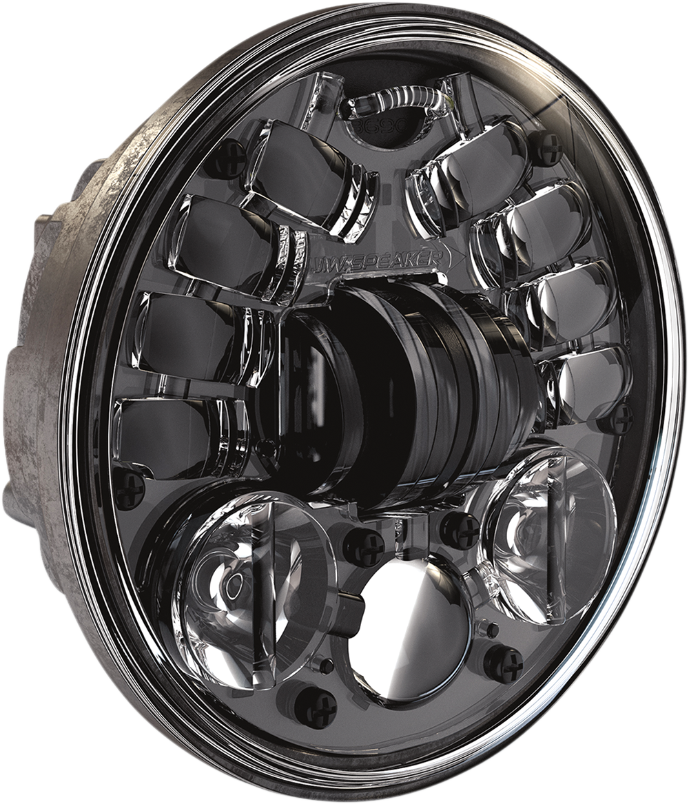 Adaptive 2 LED Headlight - 5-3/4" - Black - Image 5