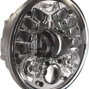 Adaptive 2 LED Headlight - 5-3/4" - Chrome
