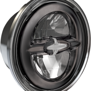 5.75" Reflector Style LED Headlamp - Dark Chrome