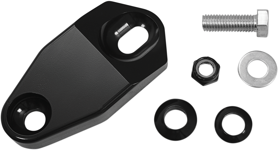 Headlight Mount Extension - Black