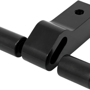 Headlight Mount Extension Block - Black