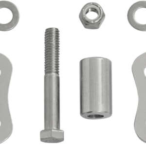 Headlight Mount Extension Block - Chrome