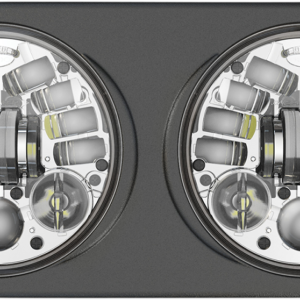 Adaptive LED Headlamps - Harley Davidson - Chrome