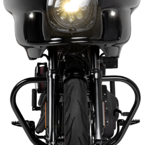 Adaptive Headlight with Mount - Black