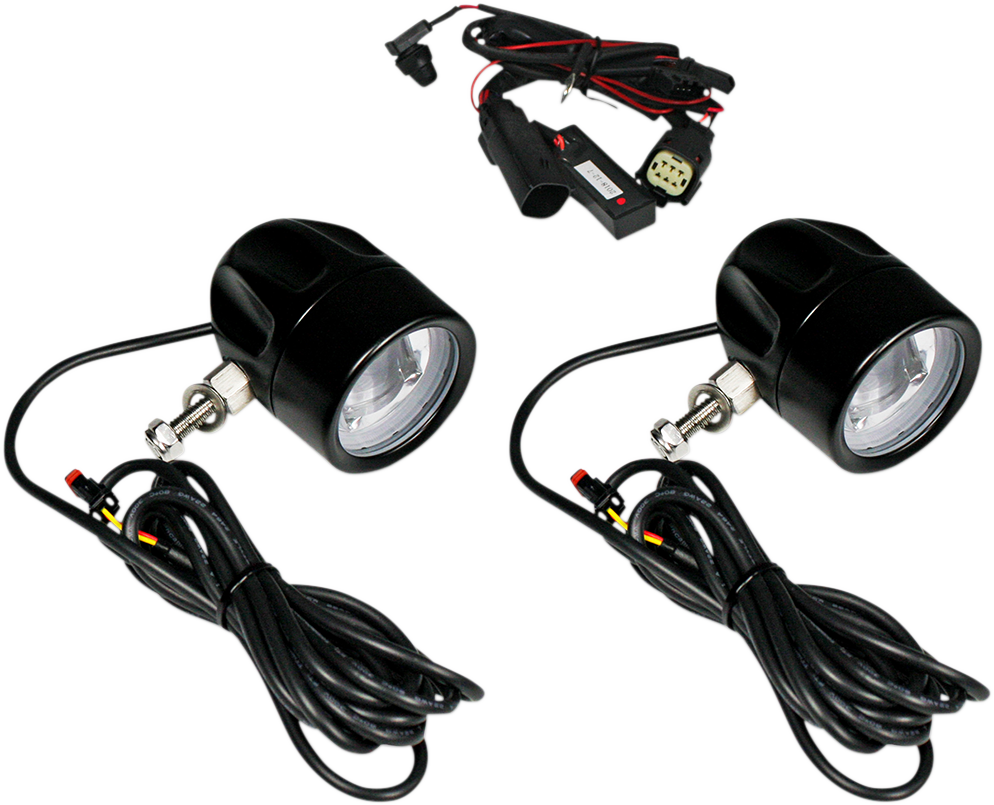 LED Fog Light - BCM - Black - Image 2