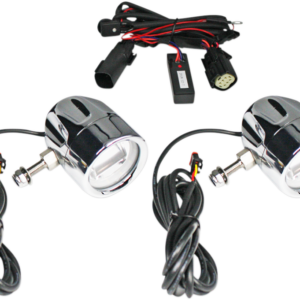 LED Fog Light - BCM - Chrome