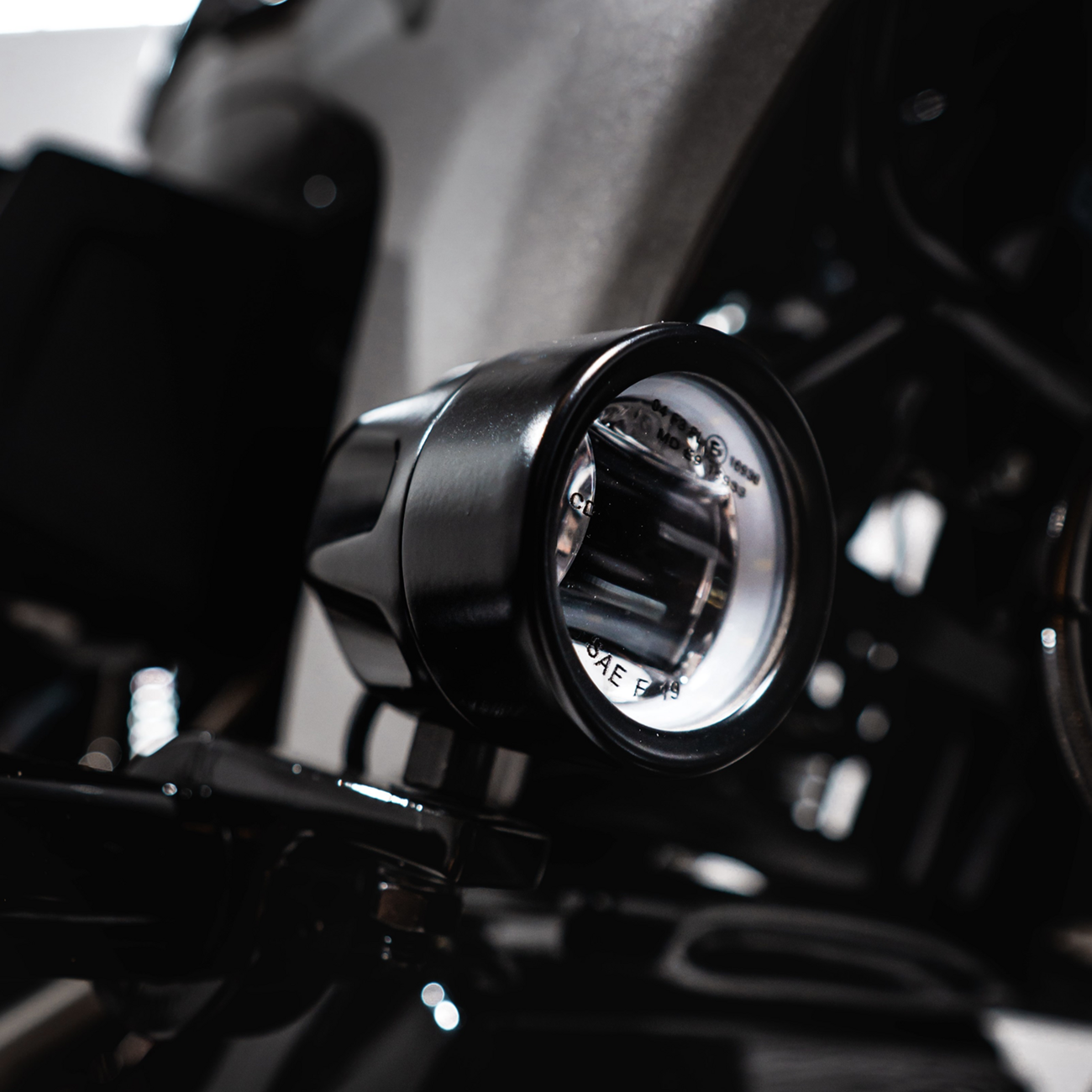 LED Fog Light - HD - Black - Image 2
