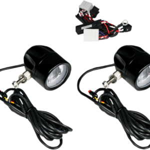 LED Fog Light - HD - Black