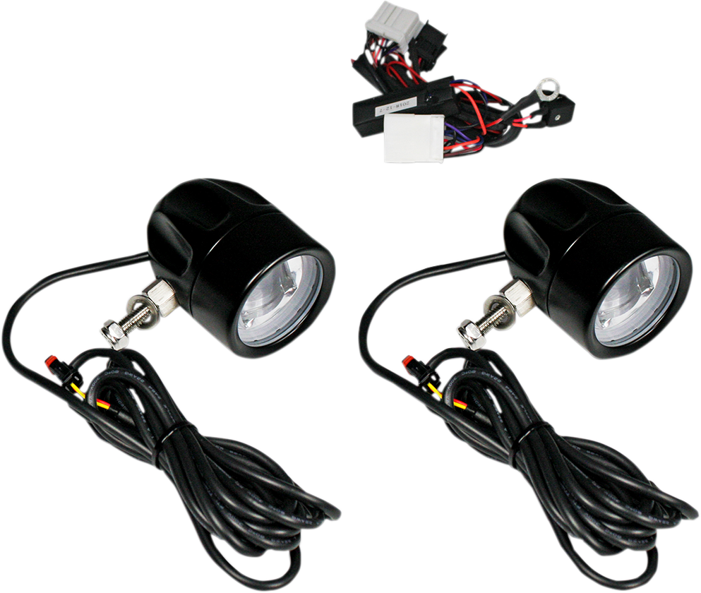 LED Fog Light - HD - Black
