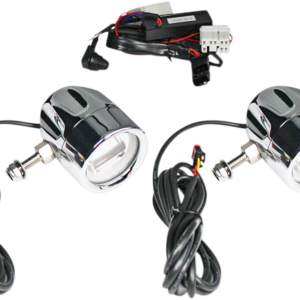 LED Fog Light - HD - Chrome