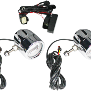 LED Fog Light - SS6 - Chrome
