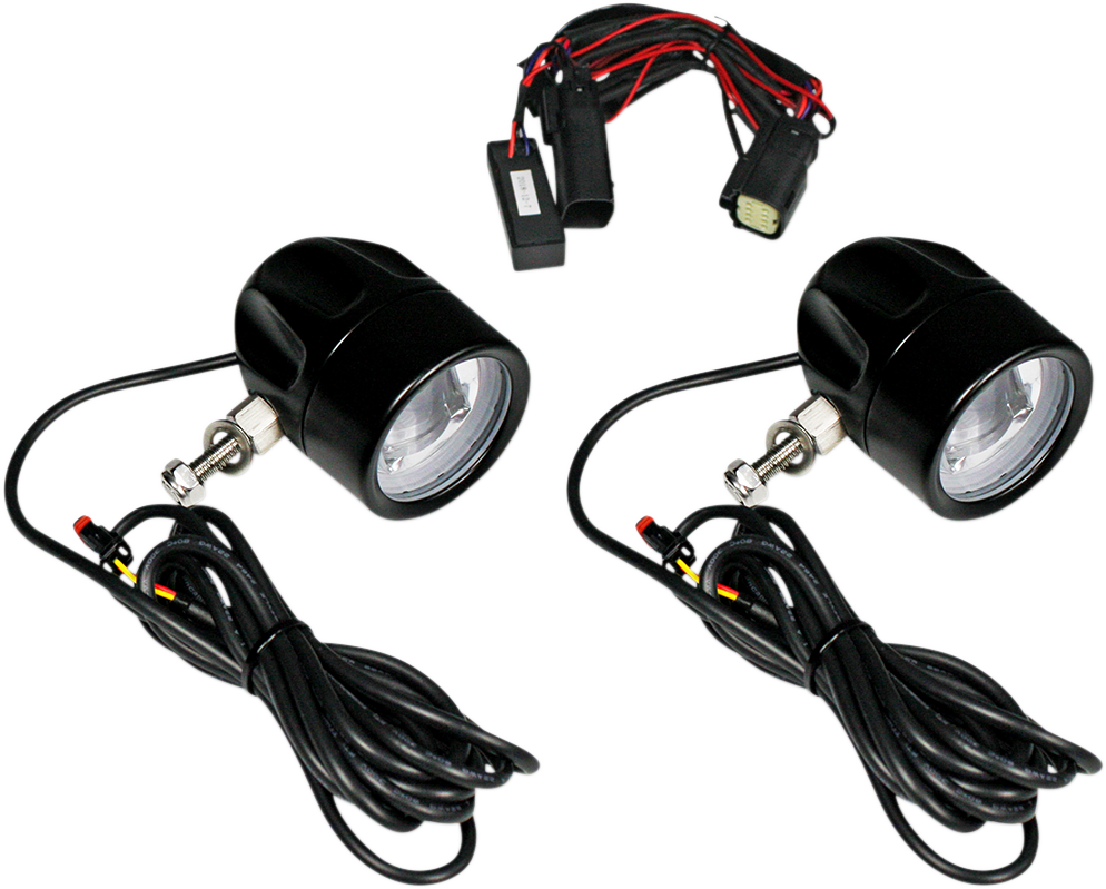 LED Fog Light - SS8 - Black
