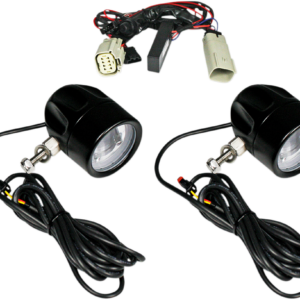 LED Fog Light - Trike - Black