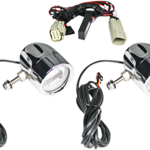 LED Fog Light - Trike - Chrome