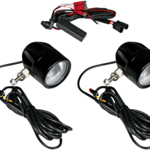 LED Fog Light - Universal - Black
