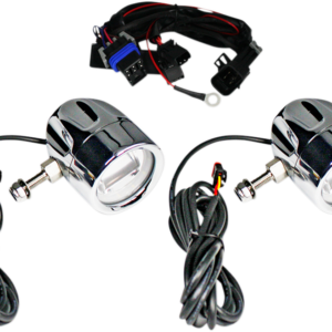 LED Fog Light - Universal - Chrome